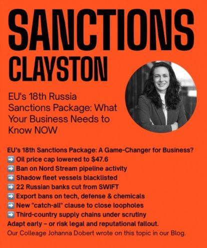 _new eu sanctions against russia: what european companies need to know now. 